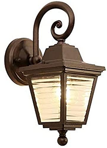 Applique extérieure étanche contre la rouille luminaire en métal aluminium E27
