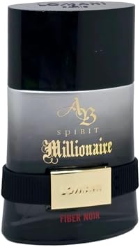 Lomani Spirit Millionaire Fiber Noir 3.4 Edp M 128714