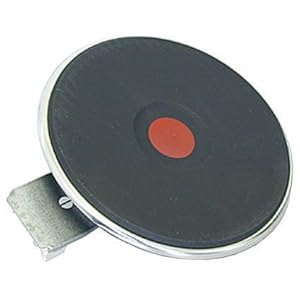 Universal 1500Watt High Speed Solid Hotplate Heating Element for All Electric Hobs/Cookers (145mm/8mm)