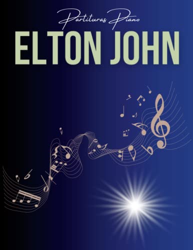 Partituras Piano Elton John: Piano Fácil