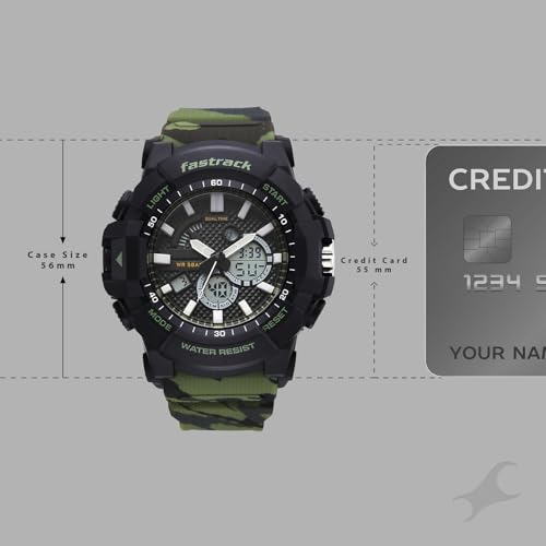 Image of Fastrack Streetstyle Ana Digi Watch for Guys