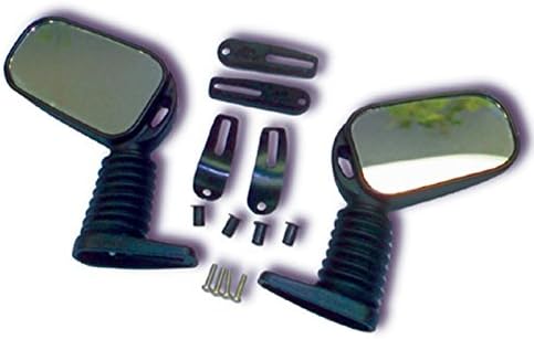 SPIAws Hood Mounted Mirrors for Snowmobile ARCTIC CAT Jag/DLX/L.C. 1992-1999
