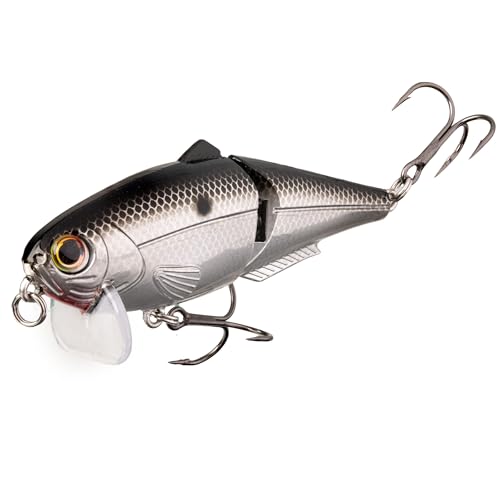 Leurre de pêche wakebait Strike King Wake Shad pour carnassiers en surface