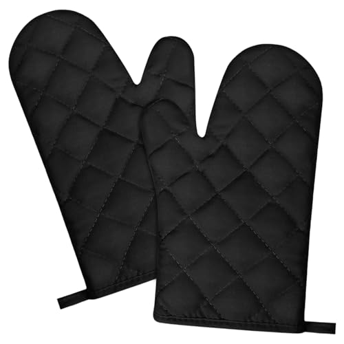 Ofenhandschuhe Topflappen Handschuh Ofenhandschuhe Hitzebestaendig Backhandschuhe Backofen Handschuhe Ofenhandschuh Oven Gloves Backofenhandschuhe Hitzebeständig (Schwarz) Ofenhandschuhe Topflappen Handschuh Ofenhandschuhe Hitzebestaendig Backhandschuhe Backofen Handschuhe Ofenhandschuh Oven Gloves Backofenhandschuhe Hitzebeständig (Schwarz)