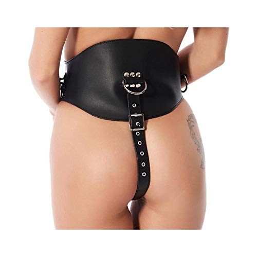 Rimba Corset avec Code Attachable en Latex Noir 13 X 3,5 cm Taille S