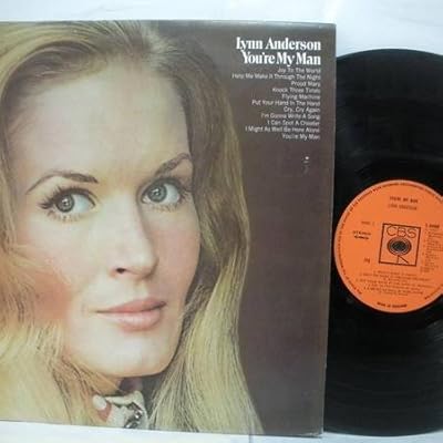 Lynn Anderson - You're My Man - CBS - 64468, CBS - S 64468
