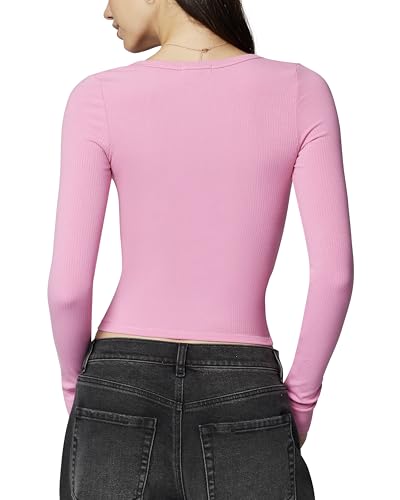 Image of Florence by Mills Women's Happy Place Lounge Baby Snap Cardi Top
