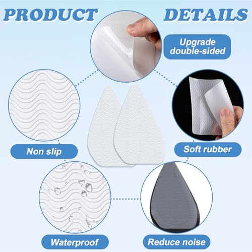 Protector de suela adhesivo para zapatos 4 unidades miniatura 4