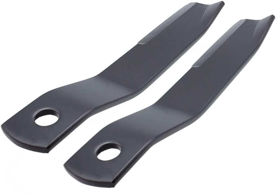 Fits Bush Hog Rotary Cutter Blades 7555 7555BH for BH25 BH27 RB60 SQ60 SQ60-5 105 1126 1310 1315 205 206 2315 401-014 404-7555 Length 24.75 Inch