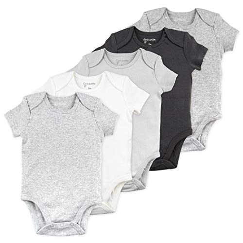Image of Mac & Moon Organic Cotton 2-Pack Bodysuit in Furry Friends Print