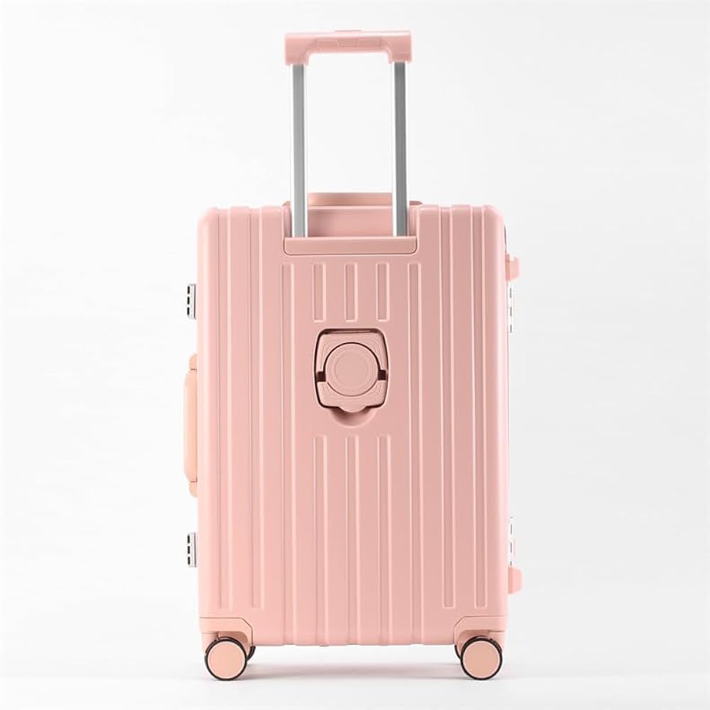 セール　スーツケース アルミフレーム キャリー ケース機内持ち込み　ピンク　XL セール スーツケース アルミフレーム キャリー ケース機内