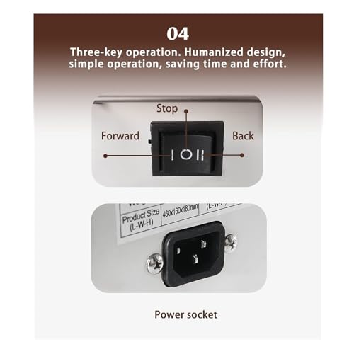Cortadora eléctrica espiral para papas en torre miniatura 6
