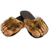 Billy Bob’s Big Old Hairy Feet Costume Novelty Slippers, Large