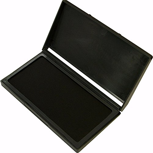 2000 PLUS Stamp Pad, Gel, Size #2, Black Ink (030256)