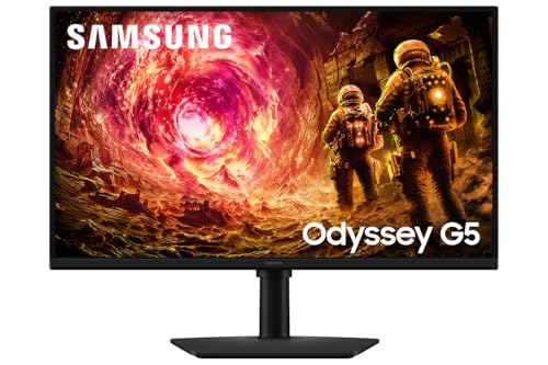 Samsung G50F Monitor Pc 68,6 Cm (27'') 2560 X 1440 Pixel Quad Hd Lcd Nero