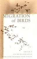 Migration of Birds (Circular 16) B00181XR6Y Book Cover