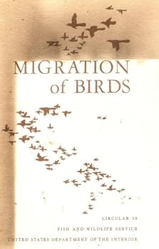 Paperback Migration of Birds (Circular 16) Book