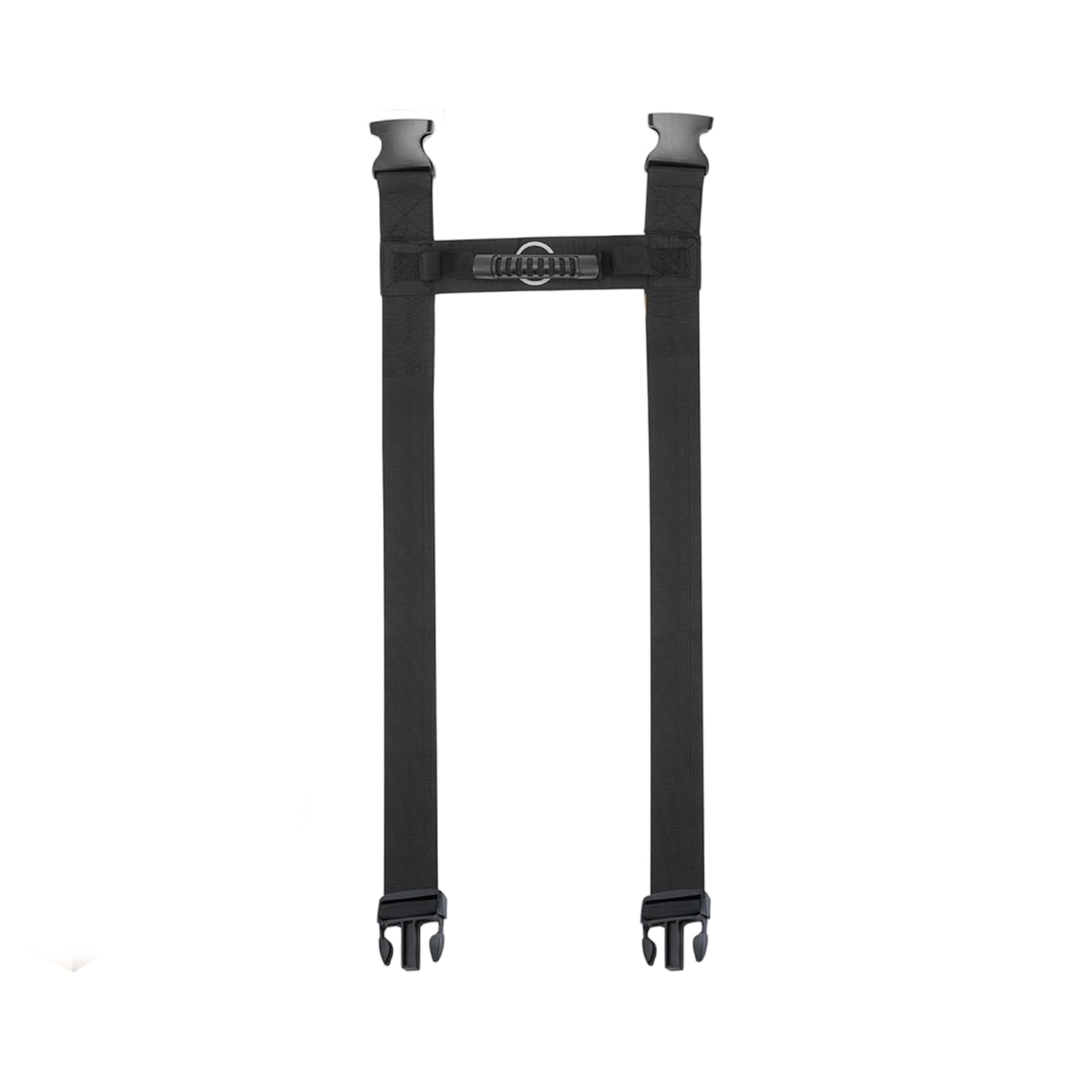Alloneslife B Manual Carrying Strap For Oxes Adjustable Nylon Webbing Lift Helper With Central Grip For Household Moving Tasks Moving Strap For Oxes Cargo Carrying Adjustable Webbing Lift Ox Helper Home Aid Load