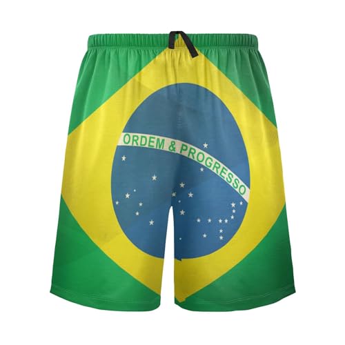 Aflyko Patriot Flag Men's Pajama Bottoms Loungewear Sleepwear Shorts S-XXL2