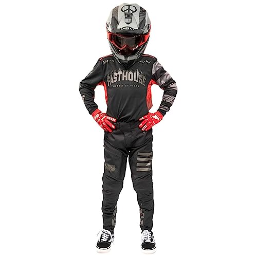 FASTHOUSE Youth Burn Free Fastlane Pant, Black2
