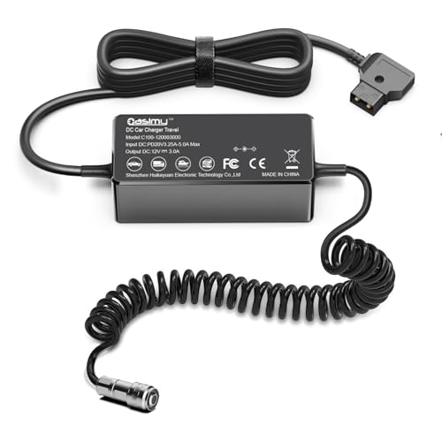 Câble D-Tap pour BMPCC 4K et 6K indispensable pour vos tournages longs en extérieur