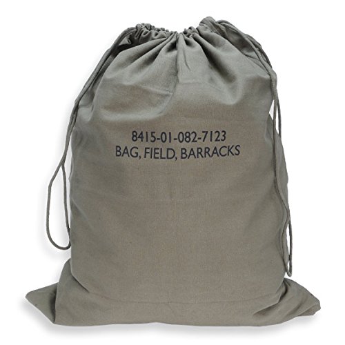 Rothco Canvas Barracks Bag Multi-Functional, Dependable, and Durable for Field Use and Travel, Olive Drab - 24" x 32" - Image 4