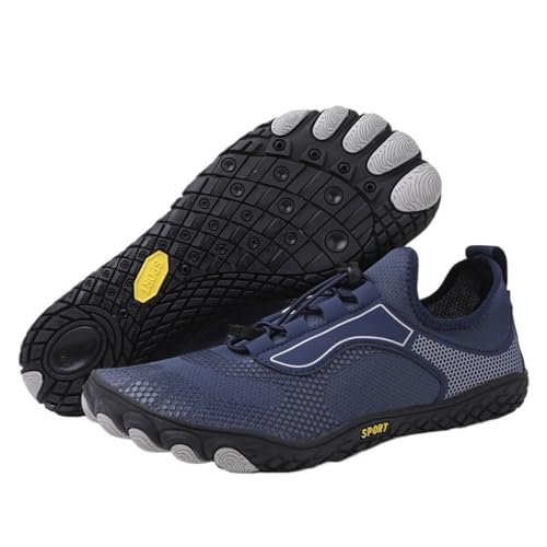 Zapatos de playa, natación, buceo, agua, fitness, mar, descalzo, verano, al aire libre, zapatos para vadear, Blue, 37 EU