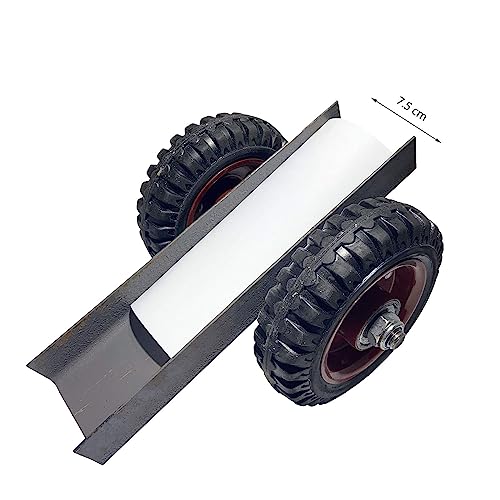 Carro de panel para evitar roturas de material de lámina de vidrio y mármoles 5