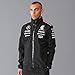 2024 F1 Team Softshell Jacket - Black by Mercedes AMG Petronas