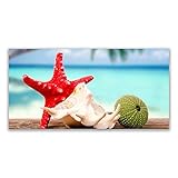 👍 VERSATILIDAD: La impresión en vidrio de 140 x 70 cm es una forma moderna de decorar las paredes, cada vez más utilizada tanto en casas particulares como en oficinas. Esta decoración de pared única cambiará completamente el diseño de su casa o empresa.