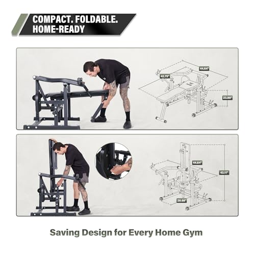 Image of Major Fitness Drone P1 Bench Press Rack with Independent Arms - Adjustable Flat & Incline Bench Press for Chest & AB Workouts - Perfect Home Gym Equipment