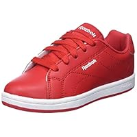 Reebok Baby Boys Royal Complete Clean 2.0 Sneakers, Vector Red Vector Red FTWR White, 5 UK Child