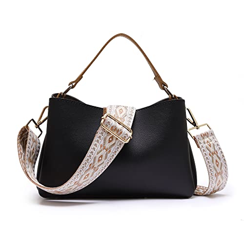 Image of Purse Straps Replacement Wide Crossbody Shoulder Strap for Bags Purse Extender Accessories Guitar Straps