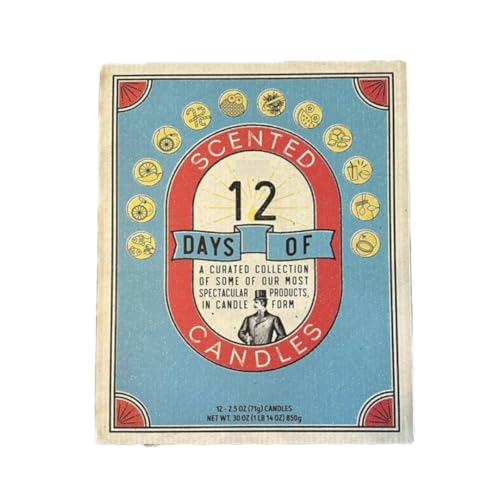 Trader Js 12 Days of Scented Candles Calendar