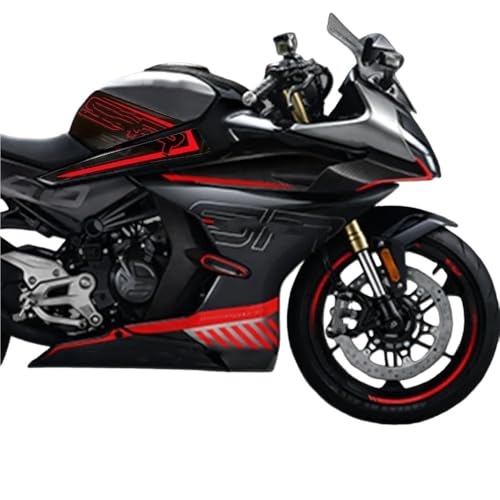 Autocollant réservoir CF 450SR évite rayures de carburant