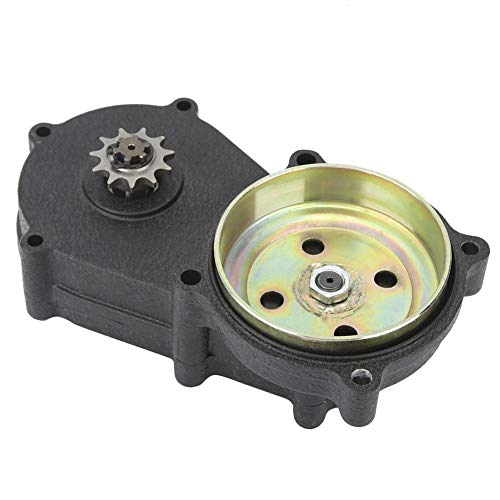 Akozon Caja de reducción de engranajes de transmisión 11T T8F Cadena doble...