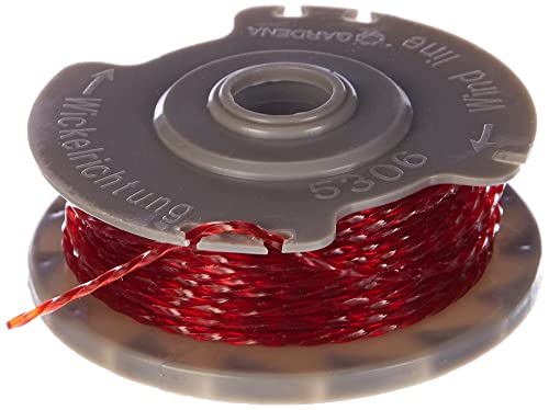 Bobina de hilo de recambio GARDENA: carrete de hilo para desbrozadoras o desbrozadoras turbo n.º de art. 8845 y 8844 (5306-20)