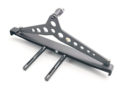 Kyx Racing Alloy Front Rear Bumper Set For 1/10 Rc Crawler Scx10 Ii Trx-4 #TOP6