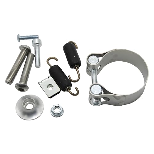 Soporte de escape LeoVince para Triumph Speed Triple para sustituir pieza dañada