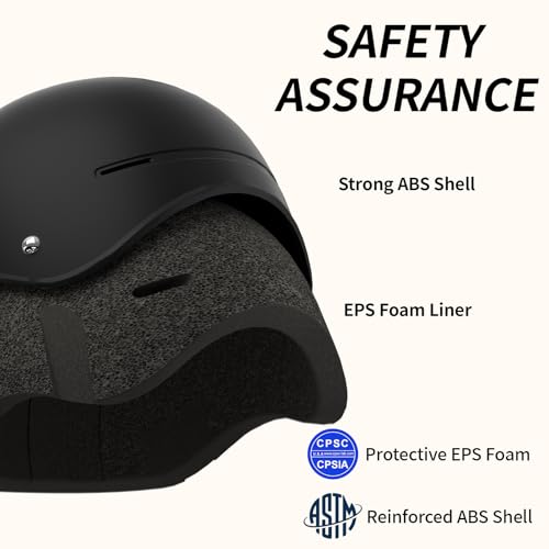 Bike Helmet for Adults, Adjustable Bicycle Helmet for Men &