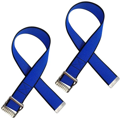 VanHuavic 2 Pieces Drywall Stilt Straps, Adjustable Leg Strap kit,