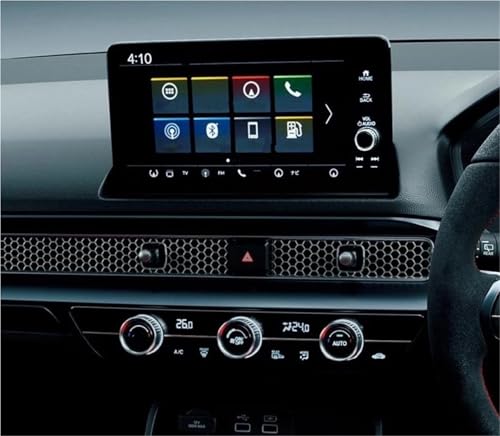 Verre trempé Honda Civic 11e génération protection écran GPS et tableau de bord 2022