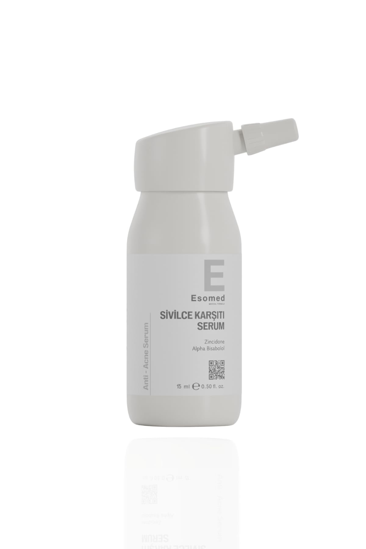 Akne Karşıtı Serum Çinko PCA + Kantaron + Üzüm Çekirdeği ile Sivilce Karşıtı Yoğun Bakım Serumu 15ml