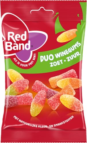 Red Band Duo Winegums Mixed Fruit 120g