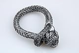 BLUESHARK-Dyneema Soft Shackles - Soft Connector - from 5 mm to 8 mm (5-Pack) (6mm)
