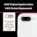 2PCS ASDAWN Back Camera Lens Glass Replacement for iPhone 8 Plus 5.5 Inches with Pre-Installed Adhesive, Rear Camera Lens Glass Replacement with Installation Manual + Repair Tool Set