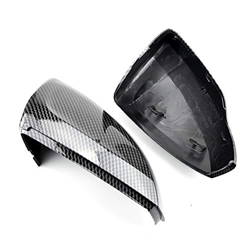 Couvercle de rétroviseur pour Mk6 2018-2020 motif carbone accessoires extérieurs - 2