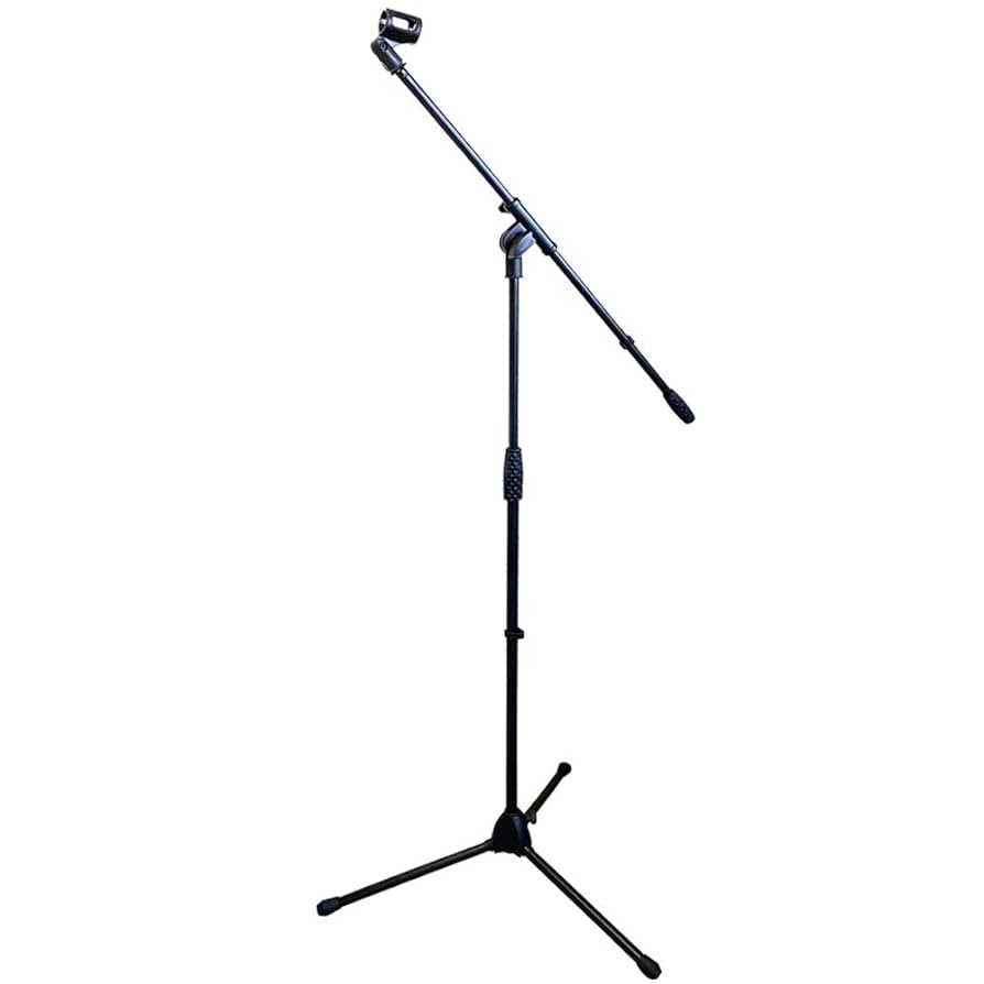 Amazon | GID BOOM MICROPHONE STAND GMS-200B マイクホルダー付
