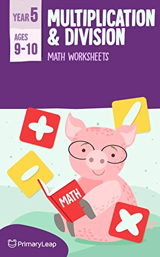 year 5 multiplication and division worksheet primary leap leap primary amazon com