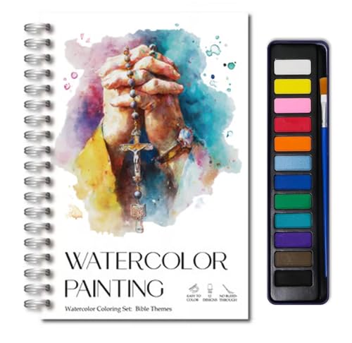 Beginner-Friendly Christian Coloring Book
